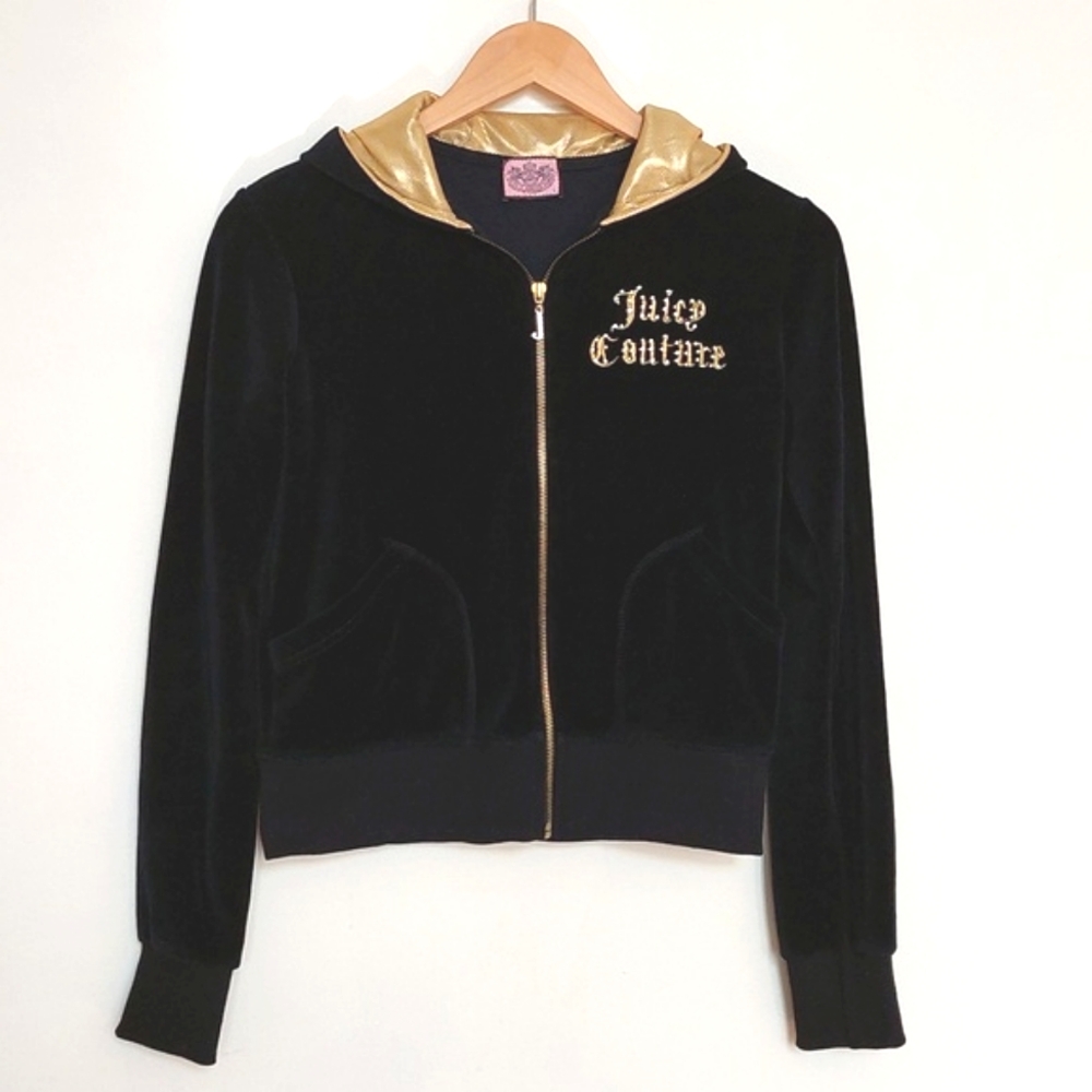 Rare Vintage juicy couture y2k velour jacket
